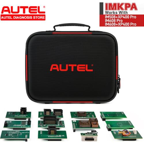 Autel IMKPA is a Key Programming Adapter Kit & Compatible with the IM608 and IM508 with XP400Pro