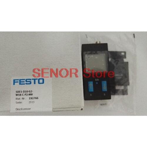 New original pressure sensor SDE1-D10-G2-W18-C-P2-M8 {192766