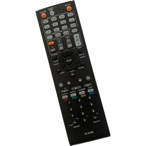 New Remote Control For ONKYO AV Receiver HT-R393 HT-R593 HT-S3700 HTS3700