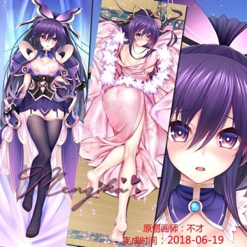 Anime DATE A LIVE Yatogami Tohka Dakimakura Hugging Body Pillow Case Otaku Pillow Long Cushion Cover Cosplay Home Decor Gifts