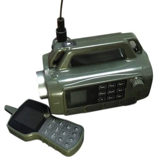 Hunting Mp3 Bird Caller 50W 400 Sounds Remote New Dual Speaker Two-Way Remote Control System Bird Caller for Hunting