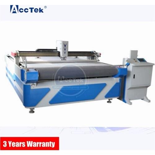 Sawing Machines for Cloths Cnc Foam Cutting Ruida Oscillating Tangential Knife
