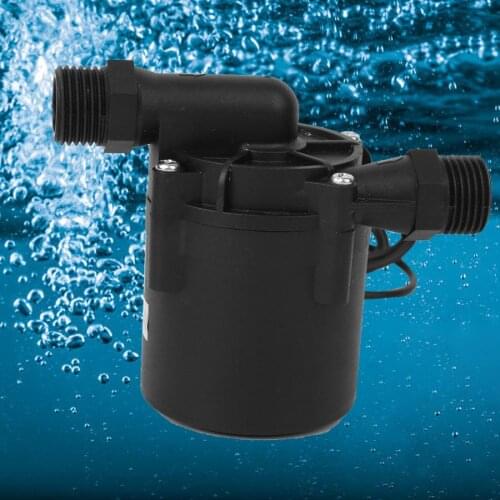1500L/h Ultra-Quiet Submersible Water Pump Fish Pond Aquarium Water Pump Tank Fountain Accessories DC24V 12m