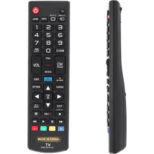 IR 433MHz TV Remote Control 10m Transmission Distance Remote Controller for AKB73975702 AKB73975701 AKB75055701 AKB74475401