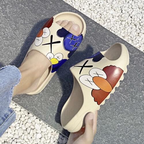 Flip Flop Men Vulcanization Designer Sandals Buy Shoe Woman Summer 2021 High-Cut Slippers Women Summer Number 37 Tennis Kawaii