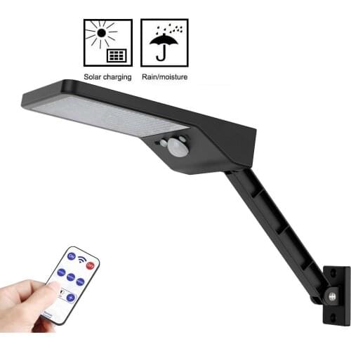 48 LED Solar Light PIR Motion Sensor Lamp IP65 Waterproof Outdoor Garden Yard Emergency Security spo