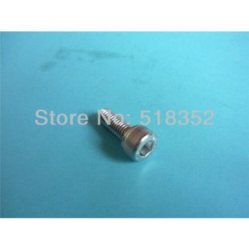 M8 x 12/ 16/ 20/ 25mm DOUBLE SHENG 304 Stainless Steel Screw with Cylinder Head Inner Hexagon for EDM Machine Accessaries