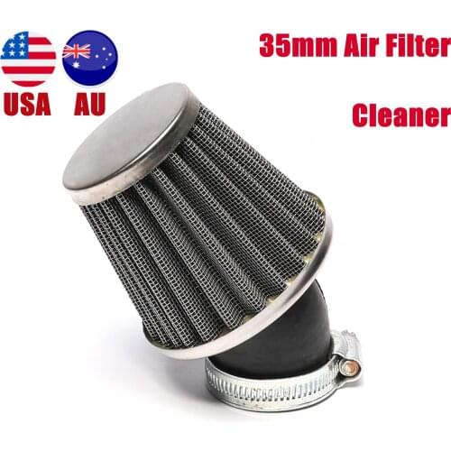 TDPRO 1PC 35mm Air Filter Cleaner For 50cc 70 90 110cc Dirt Bike ATV Taotao Coolster SSR