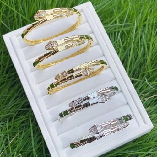 5Pcs Hight quality New design Bangle Zircon Fashion jewelry metal Bracelet Fashion Women jewelry Women bangle 51456