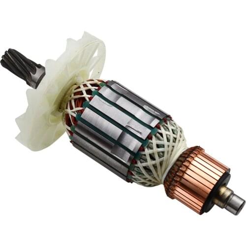 220V-240V 9 teeth armature Rotor Anchor stator field motor replacement for Hitachi PH65A PH-65A 65A 85A 75A 95A Hammer Drill