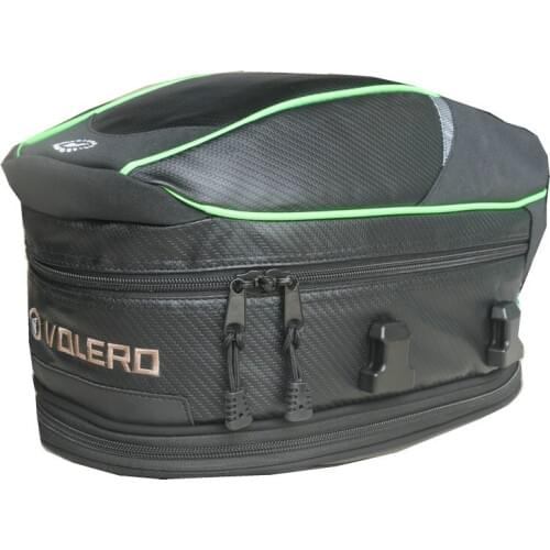 Volero The Motorcycle Tail Bags Back Seat Bags Kit Travel Bag Motorbike Scooter Sport Luggage Rear Seat Rider Bag Pack 4 colors