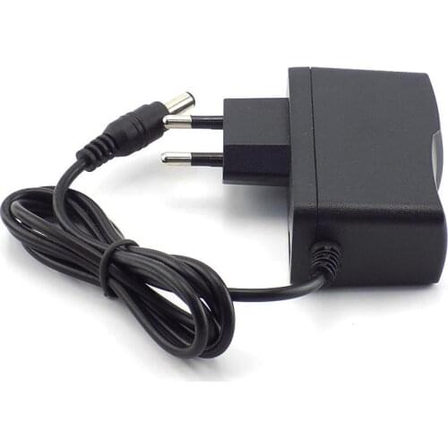 Aleaivy 12.6V 1A 18650 Lithium Battery Charger 3 series lithium Cbattery 12V battery charger+US EU AC power cord