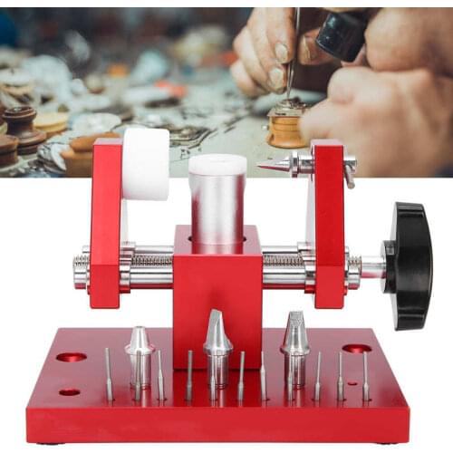 Professional Watch Back Case Cover Opener Watch Band Link Remover Adjuster Repair Tool for Watchmaker Watch Parts