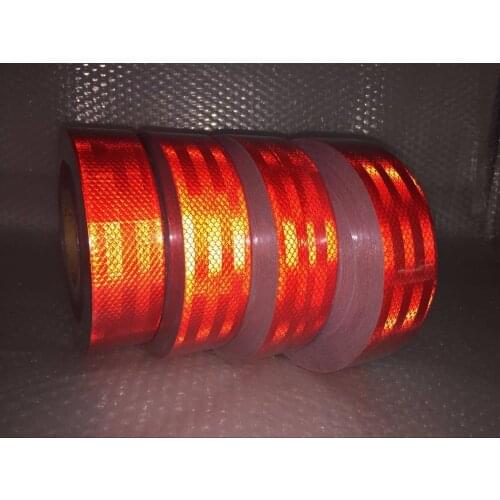 10 Roll Wholesale Reflective Tape Adhesive Stickers Decal Decoration Film Safety Baby Motorcycle Stickers on Car-Styling