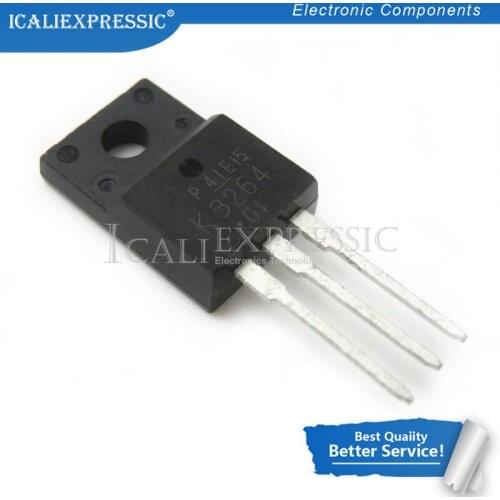 10PCS 2SK3264 K3264 TO-220F 800V 7A new original In Stock