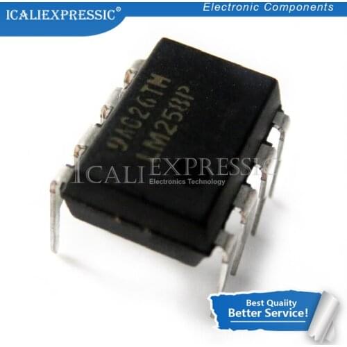 10PCS LM258N LM258P LM258 DIP-8 In Stock