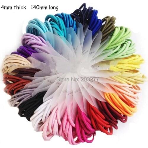 100pcs/lot rubber band elastic hair holder ponytail hair holder 21colors for your choose free shipping