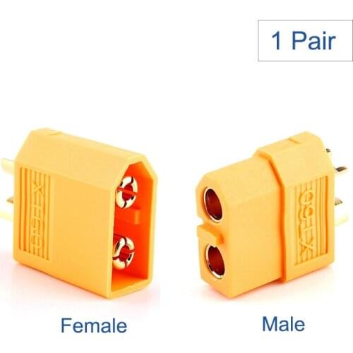 200 pairs/lot Wholesale High Quality XT60 Bullet Plug Connectors Male and Female for Lipo Battery