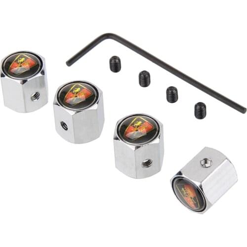 4pcs/set Car Tyre Accessories For Roewe 350 550 750 W5 950 I6 360 Rx5 E550 E50 Automobile Wheel Valve Stem Caps Metal Air Cover