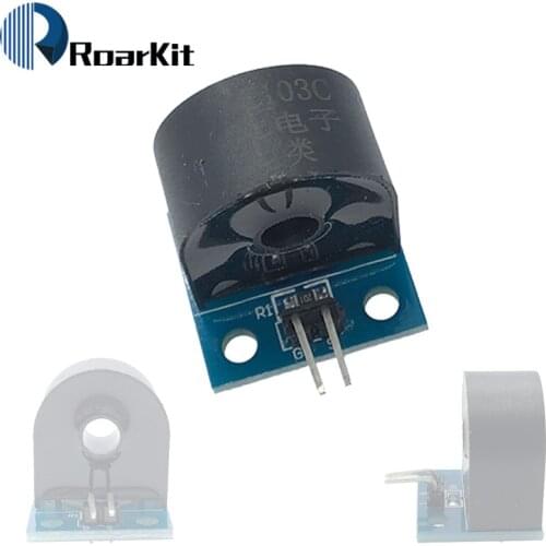 5A Range Single Phase AC On Board Micro Precision Current Transformer Module Current Sensor Modules For Arduino Measure 3000V