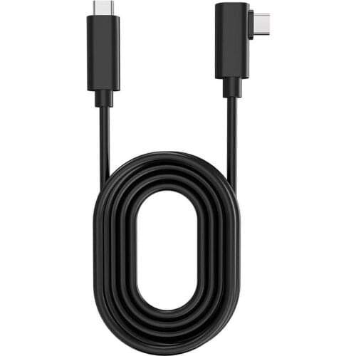 5m USB C Date Wire Charging Cable For Oculus Quest 2 VR Headset Replacement L Shape USB Type C Data Transfer Fast Charge Cable