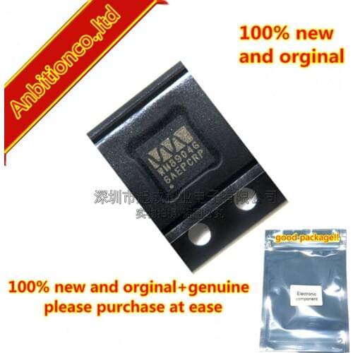 5pcs 100% new original WM8904CGEFL/RV QFN32 silk-screen WM8904G WM8904CGEFL in stock