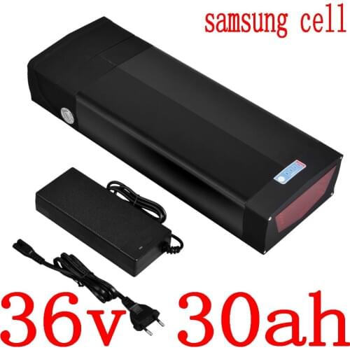 36V 1000W scooter battery 36V 30AH electric bicycle battery 36V 20AH 21AH 24AH 27AH 30AH Lithium ion battery use samsung cell