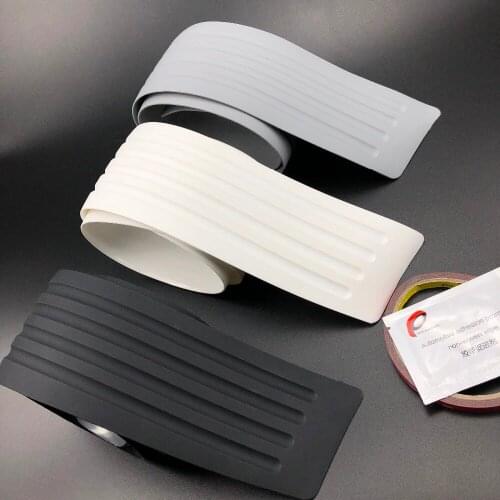 Car Rear Bumper Protector sticker Case For Chery Tiggo Fulwin A1 A3 QQ E3 E5 G5 V7 EMGRAND EC7 EC7-RV EC8