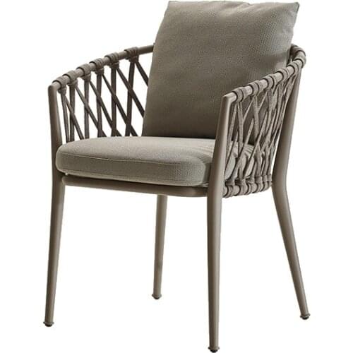 Freeshipping Dining chair with 5CM seat cushion & backrest cushion Dining chair