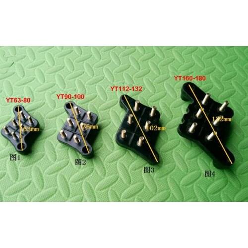 Free Shipping YT90-100 desktop connecting terminal splice terminal block terminal plate patch board water pump electric motor