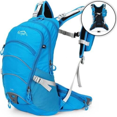 KoKossi High Capacity 20L Bicycle Waterproof Backpack MTB Outdoor Travrling Hiking Climbing Cycling Camping Sports Portable Bag