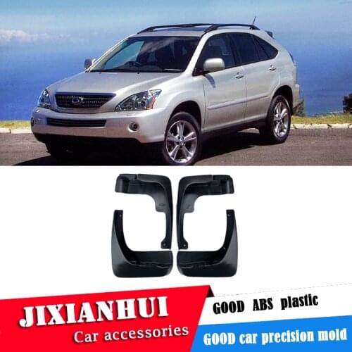 For LEXUS RX300 2005-2008 Mudflaps Splash Guards Front rear Mud Flap Mudguards Fender Modified special