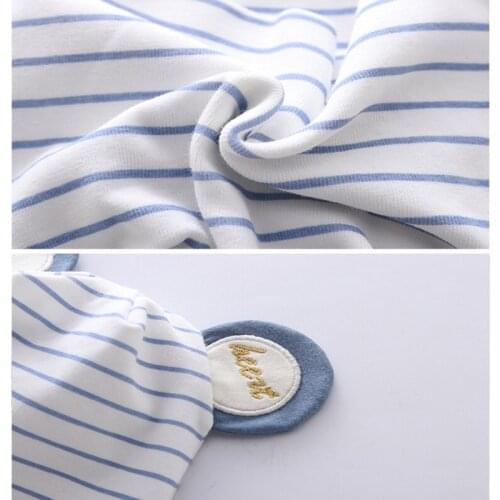 Baby Soft Cotton Hat Cute Printed Cartoon Ears Beanie Newborn Infant Warm for Toddler Boys Girls Shower Gifts