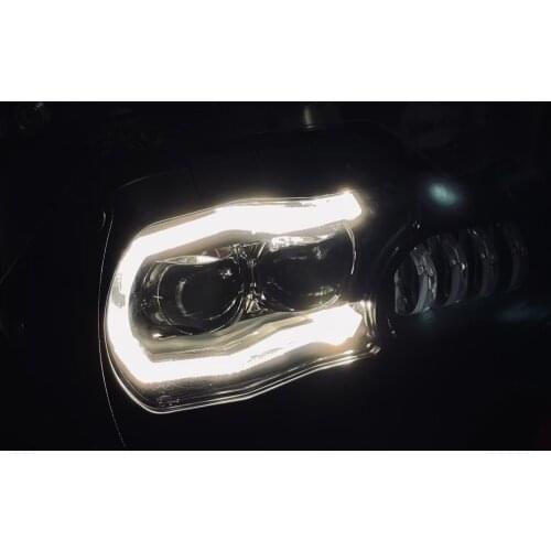 For Complete LED Projector Headlight Assembly for BMW F800GS Adventure 2013-2016