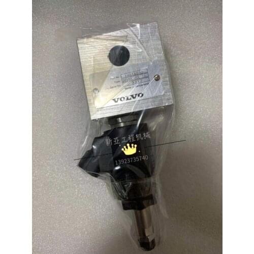 Free shipping for Excavator EC360 380 460B 480D 700 fan motor solenoid valve fan pump accessories
