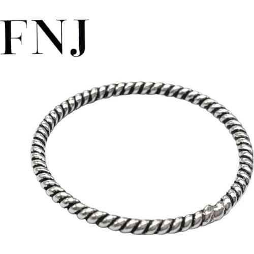 Детские кольца FNJ China At AliExpress