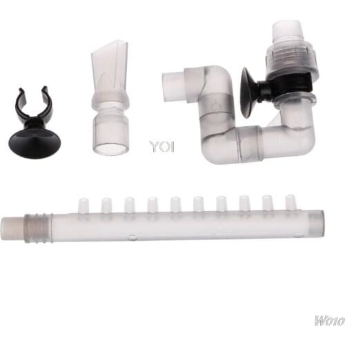 HW-602B/HW-603B Water Inflow Tube Pipe Fish Tank Aquarium Filter External Parts