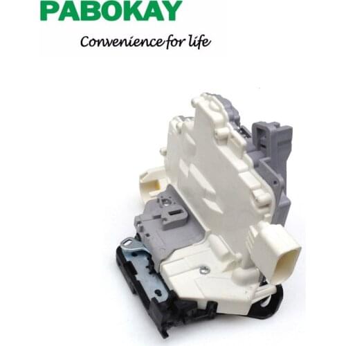 FS FRONT RIGHT CENTRAL DOOR LOCK LATCH ACTUATOR 8J1837016A 3C1837016A 3C1837016B FOR VW PASSAT B6 SKODA A4 A5 Q5 Q7