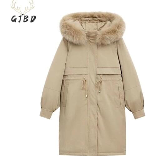 Женские парки GJBD China At AliExpress