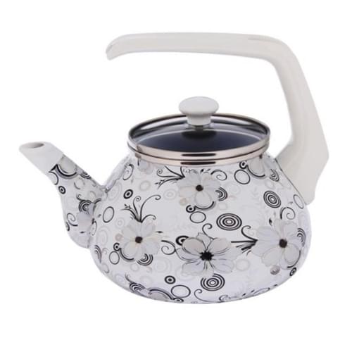 Interos Enamel Teapots