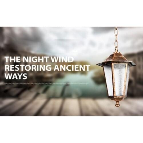 Classic European chain chandelier gazebo courtyard garden balcony corridor lamp restaurant restaurant bar antique chandelier