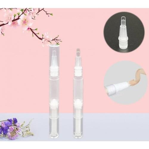 3Pcs 2/5ML Liquid Foundation Bottle Cosmetics Holder Nail Oil Storage Organizer Refillable Bottles Tool Travel Portable