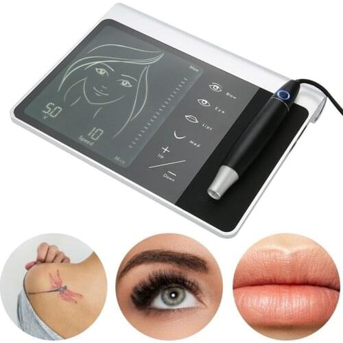 2020 NEW Microblading Makeup Permanent Eyebrow Lip Digital Tattoo Machine Pen Micropigmentacion Tattoo Permanent Makeup Machine