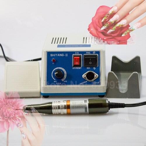 New Professional KOREA SAEYANG Marathon N3 Micromotor for Nail Art File Acrylic Manicure Pedicure, Hobby & Beaty Parlors