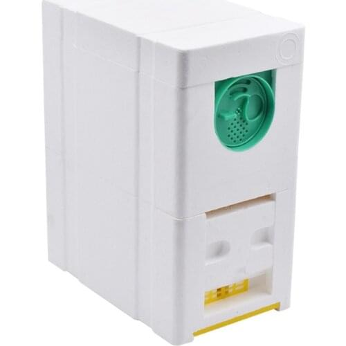 Multi-Functional Queen Bee Hive Plastic Foam Material Double Box Queen Rearing 667A