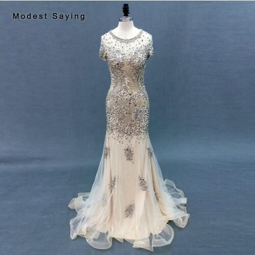 Вечерние платья Modest Saying China At AliExpress