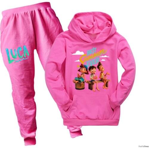 Fashion LUCA Kids Clothing Set Children Clothes Sets Cartoon Baby Girls Outfits Teenagers Boys Sports Suit Toddler Boy Clothes