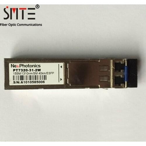 Nephotonics PT7320-31-2W Single-mode Module 155M-1310nm-SM-40km-ESFP Optical Fiber Transceiver