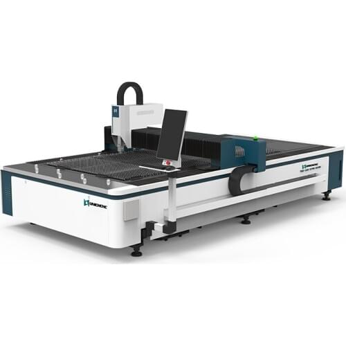 Low price servo motor 1000w cnc fiber laser cutting machine high precision cutting