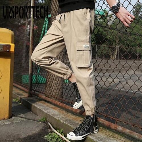 New Cargo Pants Trousers Men Pant Joggers Pant Streetwear Hip Hop Harajuku Dance Pantalones Casual Boys Pants Men Oversize 7XL